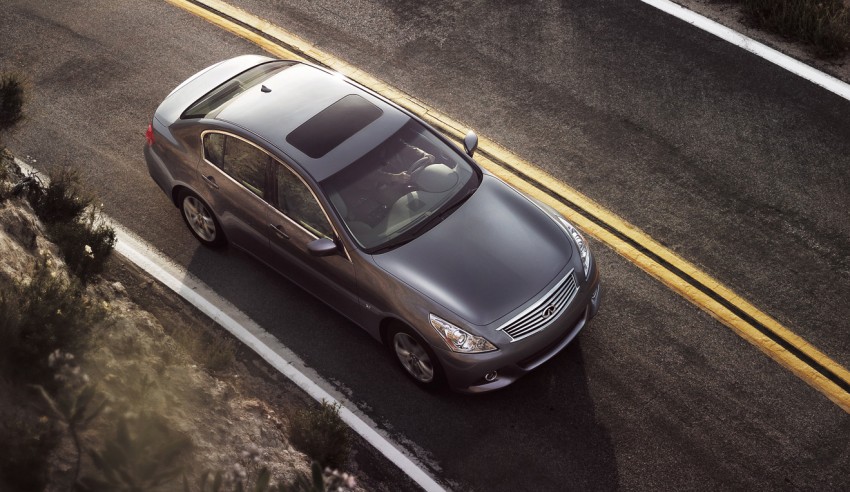 New Infiniti Q40 – last generation G Sedan lives on 260754