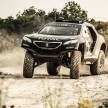 Peugeot 2008 DKR unveiled in full Dakar-ready livery