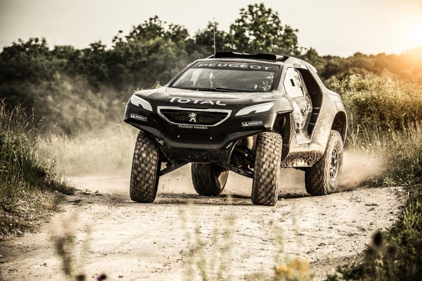 Peugeot 2008 DKR – full details of 2015 Dakar racer 257233