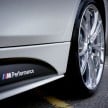 BMW M Performance Parts accessories go on sale