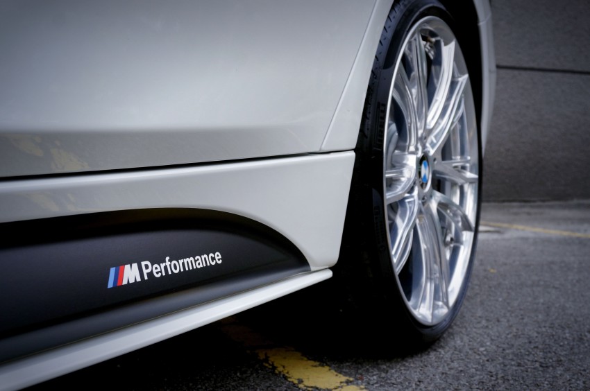 BMW M Performance Parts accessories go on sale 256414