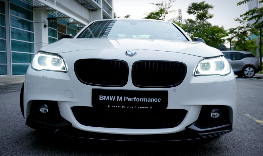 BMW M Performance Parts accessories go on sale 256428