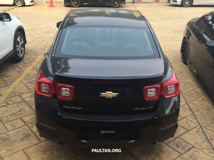 Chevrolet Malibu sighted at Naza Automall PJ 260010