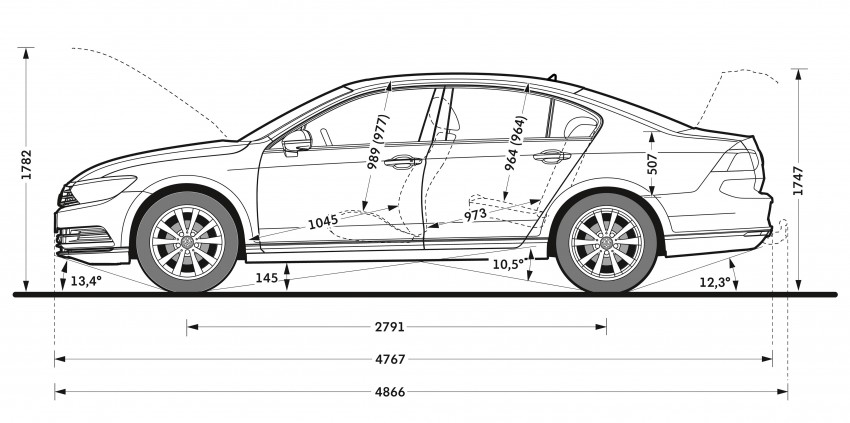 2015 Volkswagen Passat B8 – full details & photos 256924