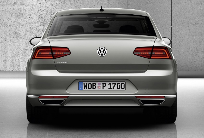 2015 Volkswagen Passat B8 – full details & photos 256939