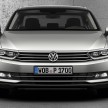 2015 Volkswagen Passat B8 – full details & photos