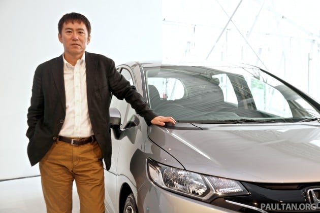 Interview with Daisuke Uragami, Assistant Large Project Leader of the third-generation Honda Jazz
