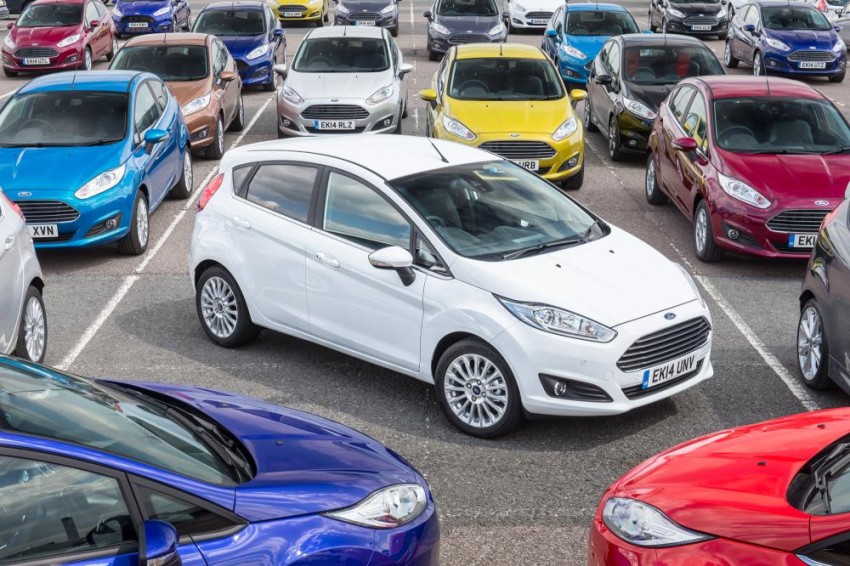 Fiesta becomes UK’s best selling nameplate of all time 260461