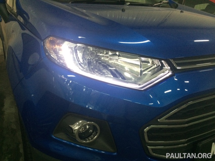 Ford EcoSport being previewed at SDAC showrooms – 1.5L Trend and Titanium variants, RM96k-RM104k 261185