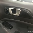 Ford EcoSport being previewed at SDAC showrooms – 1.5L Trend and Titanium variants, RM96k-RM104k