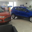 Ford EcoSport concept trio make debut in Brazil