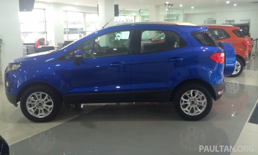 Ford EcoSport being previewed at SDAC showrooms – 1.5L Trend and Titanium variants, RM96k-RM104k 261234
