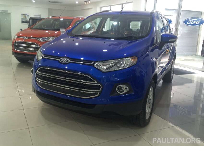Ford EcoSport being previewed at SDAC showrooms – 1.5L Trend and Titanium variants, RM96k-RM104k 261236