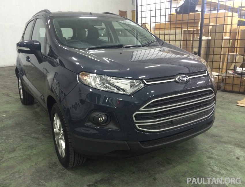 Ford EcoSport being previewed at SDAC showrooms – 1.5L Trend and Titanium variants, RM96k-RM104k 261180