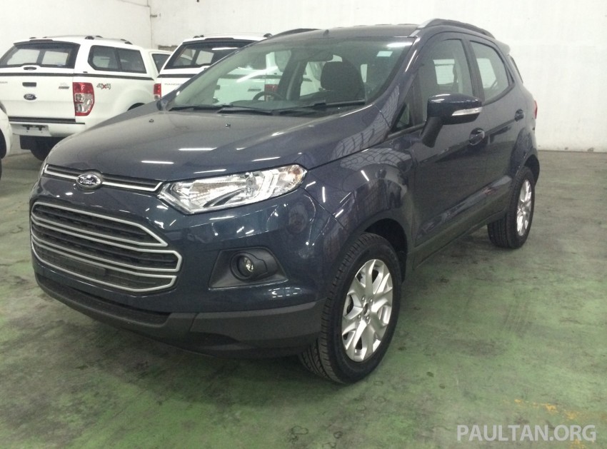 Ford EcoSport being previewed at SDAC showrooms – 1.5L Trend and Titanium variants, RM96k-RM104k 261181
