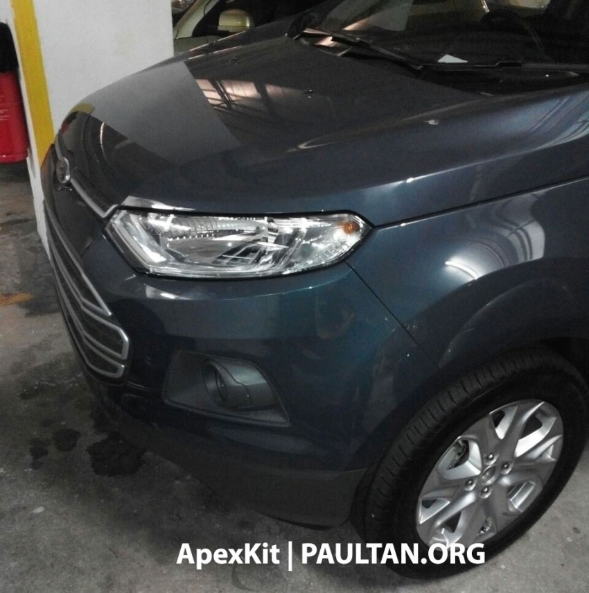 Ford EcoSport sighted in JPJ Putrajaya – launch soon 259871