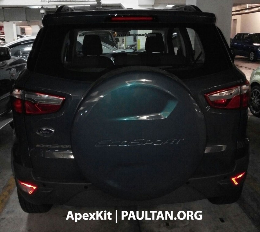 Ford EcoSport sighted in JPJ Putrajaya – launch soon 259877