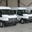 Ford Transit – fifth-gen launched, two CKD variants