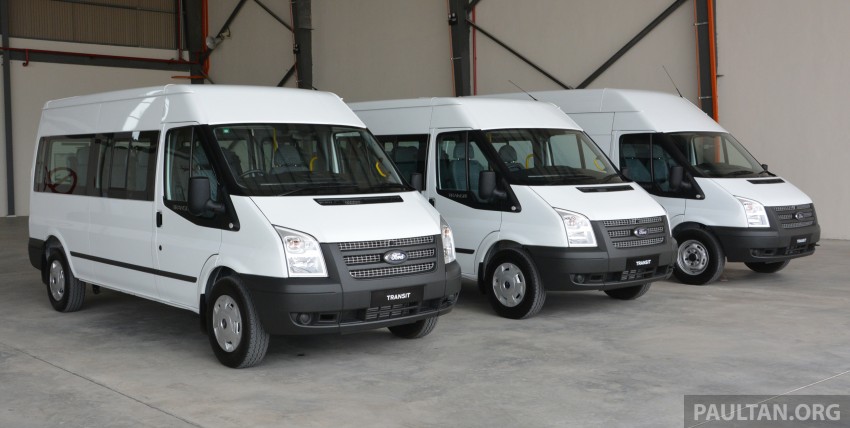 Ford Transit – fifth-gen launched, two CKD variants 260130