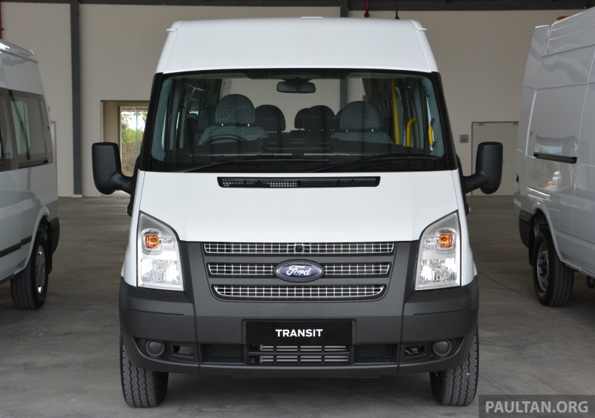 Ford Transit – fifth-gen launched, two CKD variants 260131