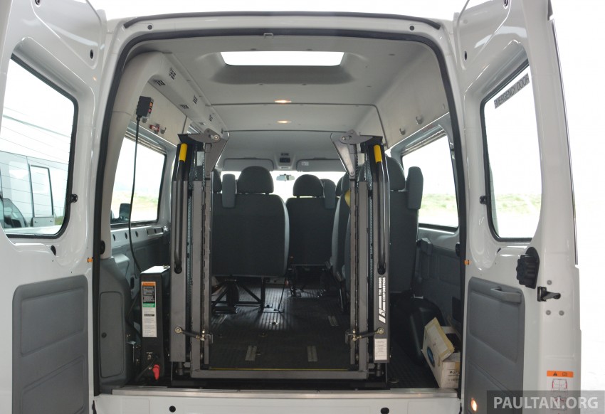 Ford Transit – fifth-gen launched, two CKD variants 260132