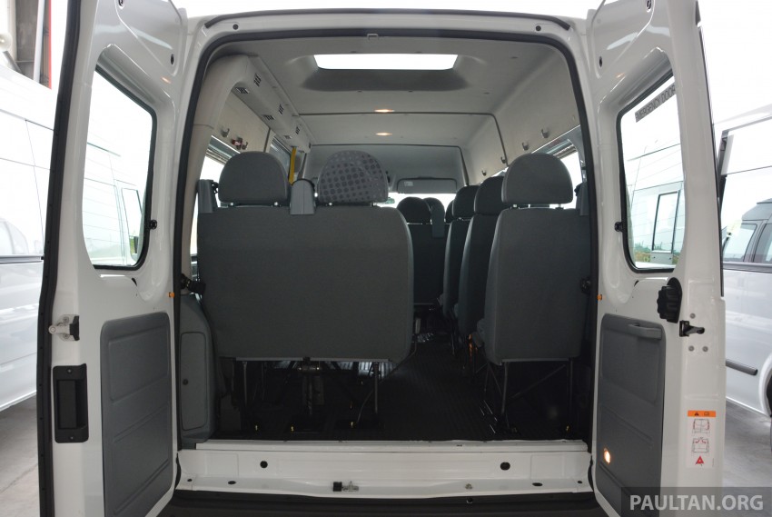 Ford Transit – fifth-gen launched, two CKD variants 260133