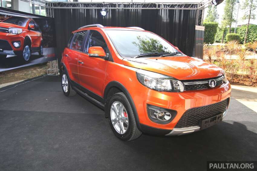 Great Wall M4 SUV – specs revealed, RM45k-RM59k 259778