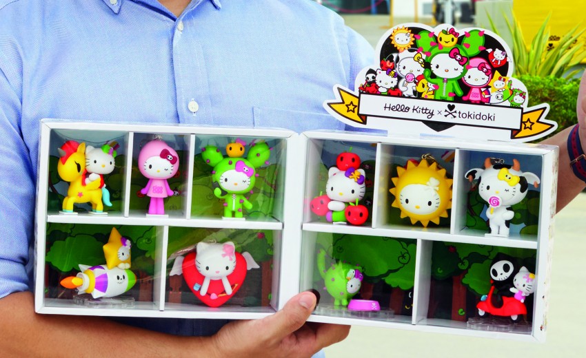 Shell Malaysia launches range of Hello Kitty Tokidoki designer collectibles – 10 figurines in all 256405