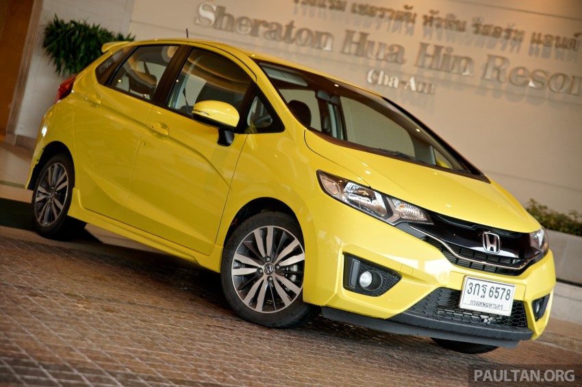 DRIVEN: 2014 Honda Jazz – a quick preview in Hua Hin 256325