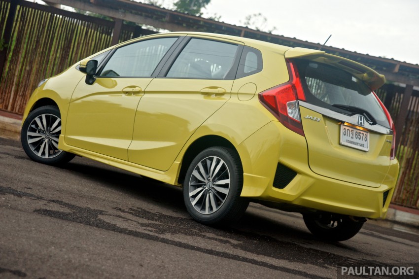 DRIVEN: 2014 Honda Jazz – a quick preview in Hua Hin 256336
