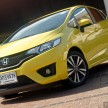 DRIVEN: 2014 Honda Jazz – a quick preview in Hua Hin