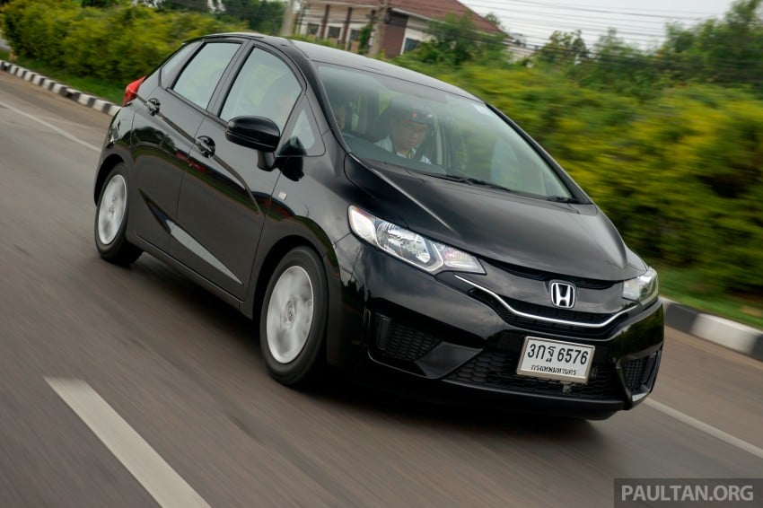 DRIVEN: 2014 Honda Jazz – a quick preview in Hua Hin 256343