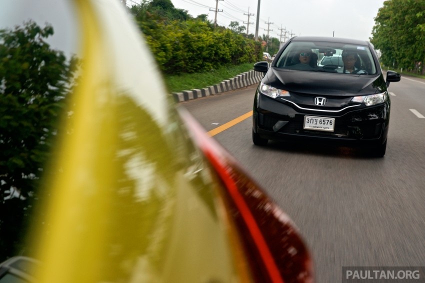 DRIVEN: 2014 Honda Jazz – a quick preview in Hua Hin 256344