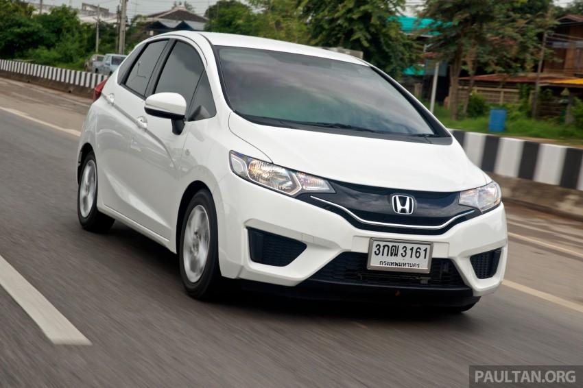 DRIVEN: 2014 Honda Jazz – a quick preview in Hua Hin 256345