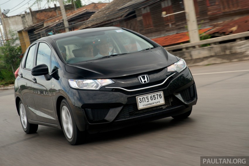 DRIVEN: 2014 Honda Jazz – a quick preview in Hua Hin 256346