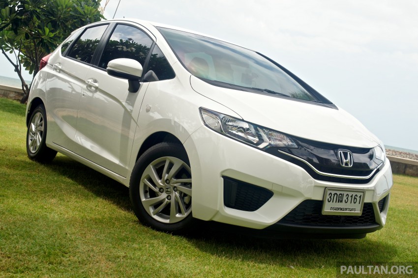 DRIVEN: 2014 Honda Jazz – a quick preview in Hua Hin 256349