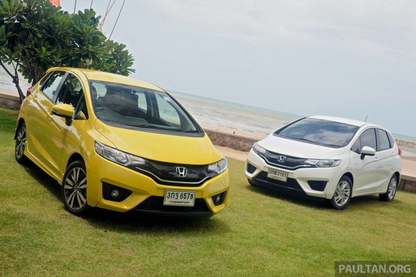 DRIVEN: 2014 Honda Jazz – a quick preview in Hua Hin 256392