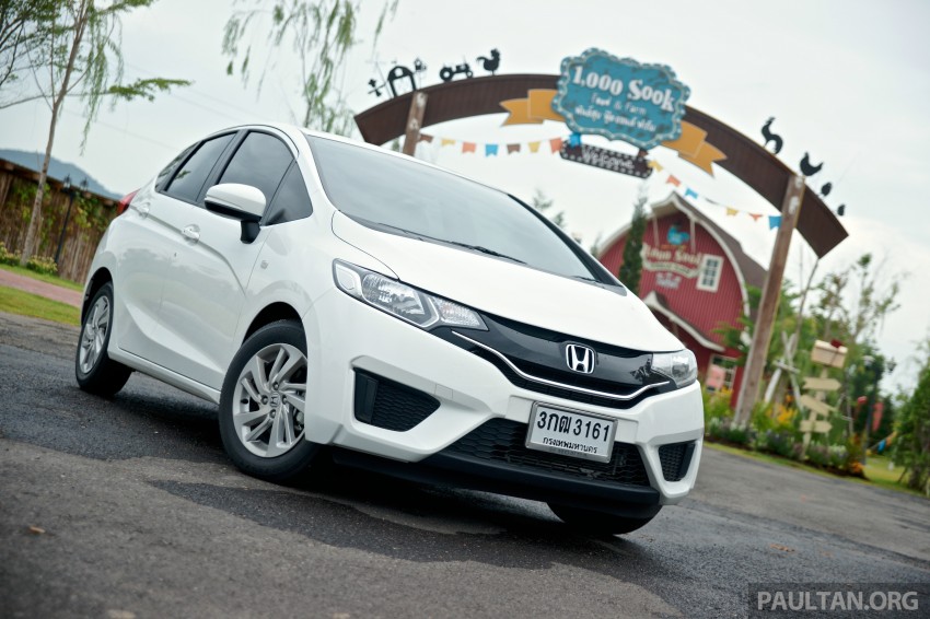 DRIVEN: 2014 Honda Jazz – a quick preview in Hua Hin 256327