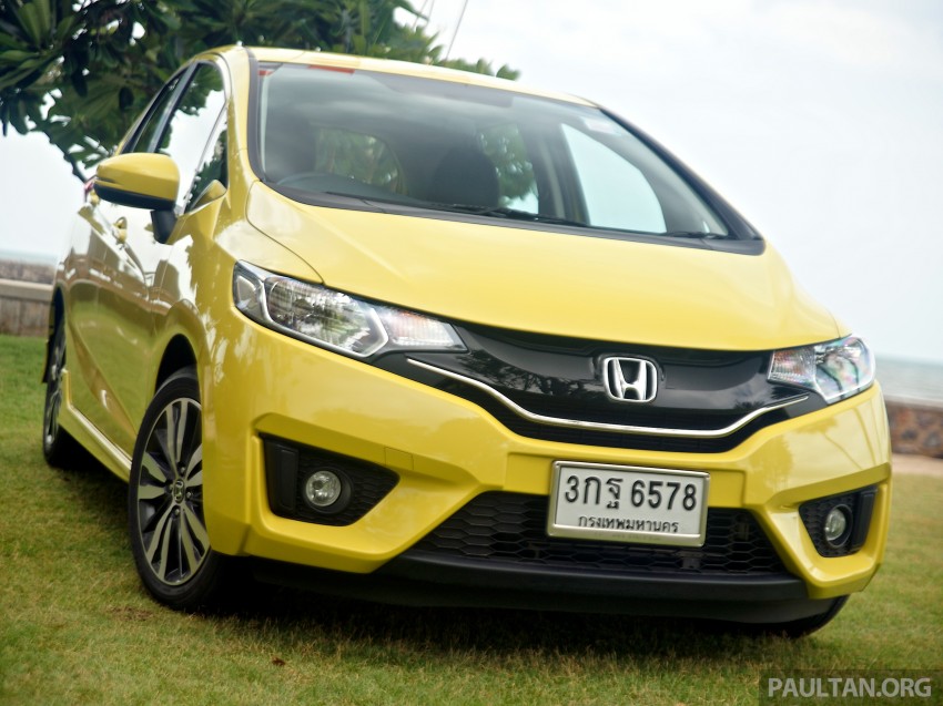 DRIVEN: 2014 Honda Jazz – a quick preview in Hua Hin 256354