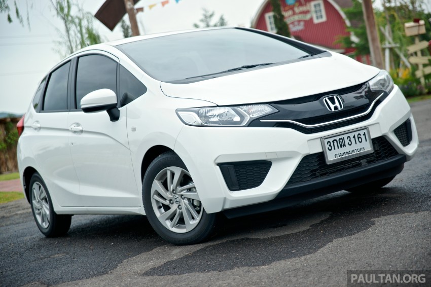 DRIVEN: 2014 Honda Jazz – a quick preview in Hua Hin 256328