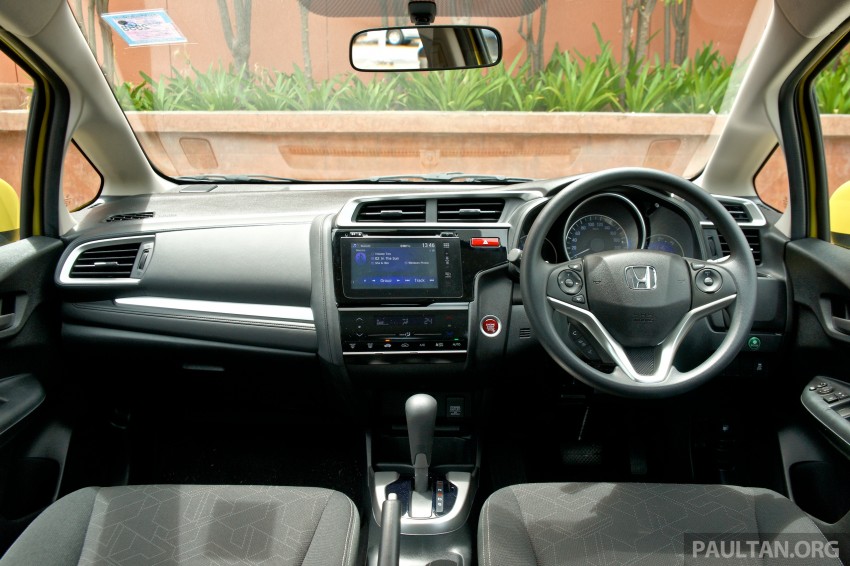 DRIVEN: 2014 Honda Jazz – a quick preview in Hua Hin 256373