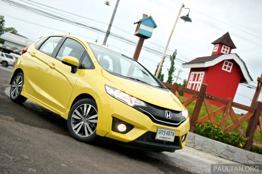 DRIVEN: 2014 Honda Jazz – a quick preview in Hua Hin 256331
