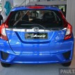 2014 Honda Jazz launched in Malaysia – RM73k-RM88k