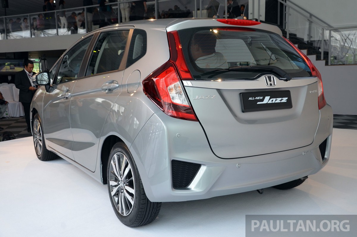 2014 Honda Jazz Launched In Malaysia RM73k RM88k Honda Jazz Malaysia Launch 5 Paul Tan s 