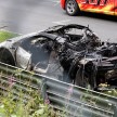 Acura/Honda NSX prototype burns down on the ‘Ring