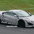 No more orders, the Honda NSX is sold out for now
