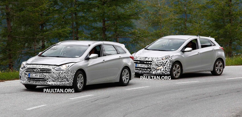 SPYSHOTS: Hyundai preparing i30 hatchback update in face of tougher C-segment competition 256860