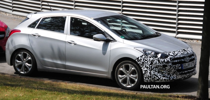 SPYSHOTS: Hyundai preparing i30 hatchback update in face of tougher C-segment competition 256876