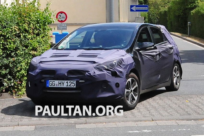 SPYSHOTS: Hyundai preparing i30 hatchback update in face of tougher C-segment competition 256874