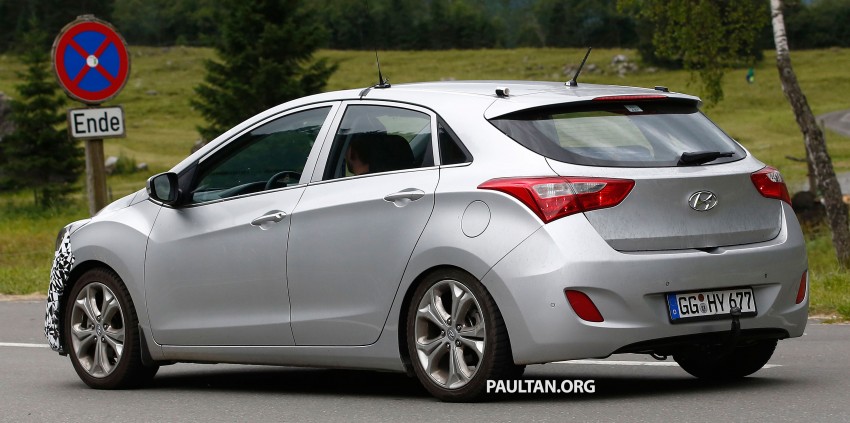 SPYSHOTS: Hyundai preparing i30 hatchback update in face of tougher C-segment competition 256861